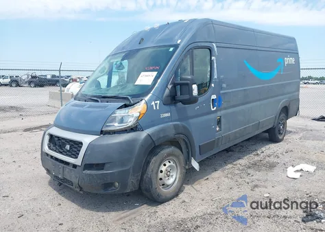 2022 Ram Promaster 3500 Cargo Van High Roof 159 Wb Ext from USA, damaged, VIN 3C6MRVJG7NE112350